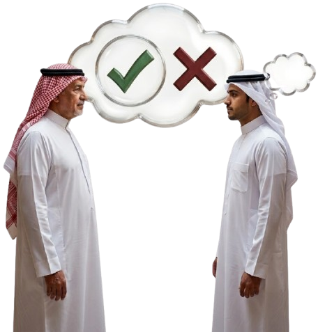 هل أنت محق؟